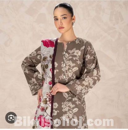 Digital Print Three Piece